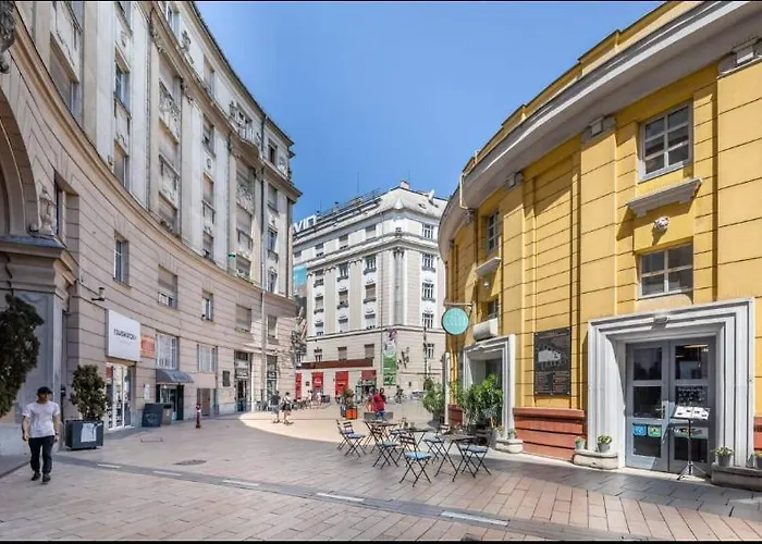 2br & 2balcony By Nw * Budapešť