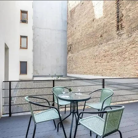 Appartement 2br & 2balcony By Nw Budapest