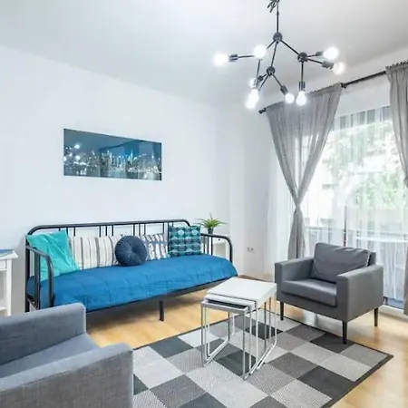 2br & 2balcony By Nw Апартаменты Будапешт