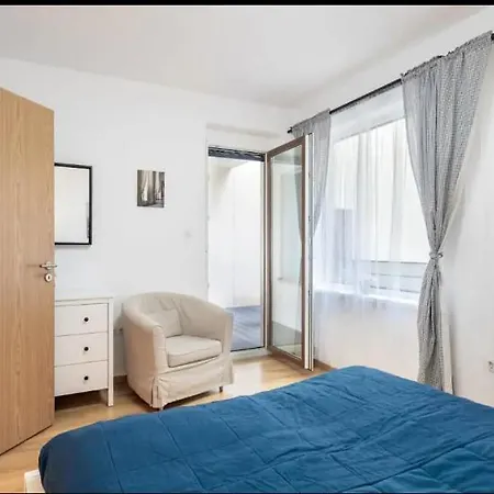 2br & 2balcony By Nw Budapeşte