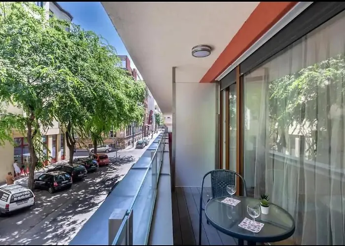 Apartamento 2br & 2balcony By Nw
