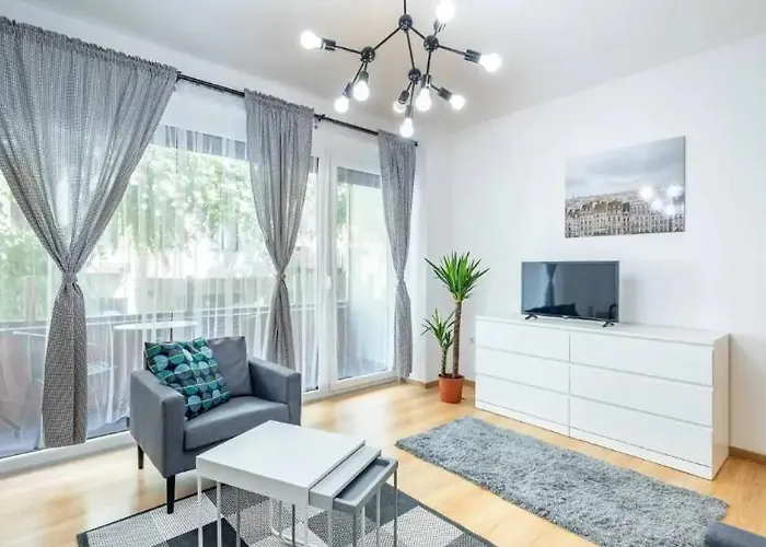 Apartamento 2br & 2balcony By Nw Budapest