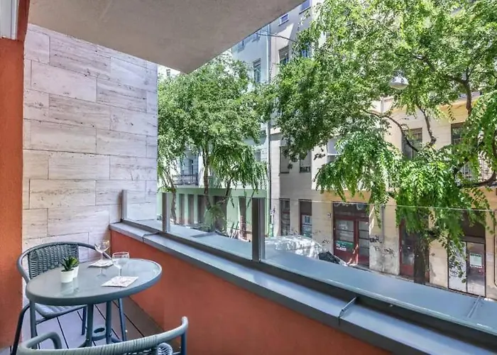 2br & 2balcony By Nw Budapest