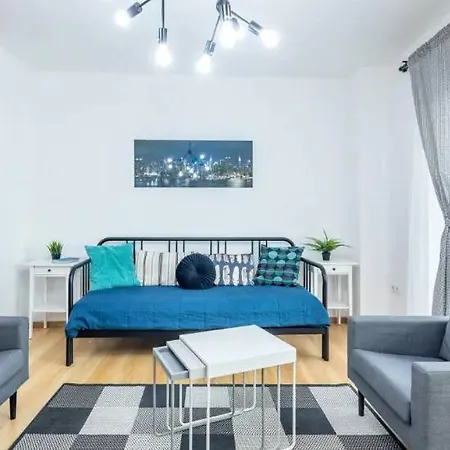 Appartement 2br & 2balcony By Nw *