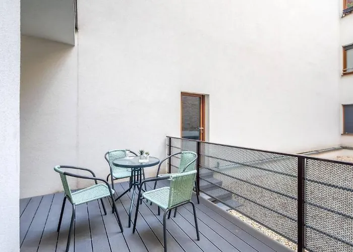 Apartament 2br & 2balcony By Nw *